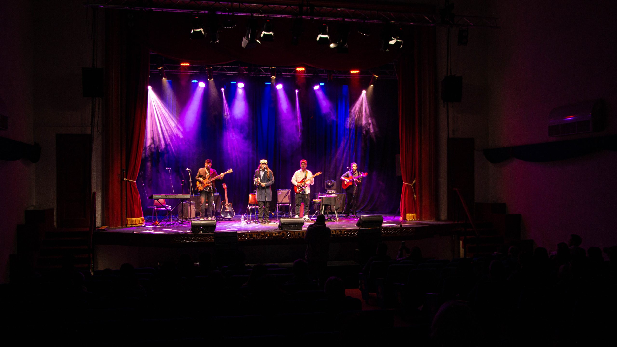 Presentación duodécima teatro municipal de vicuña